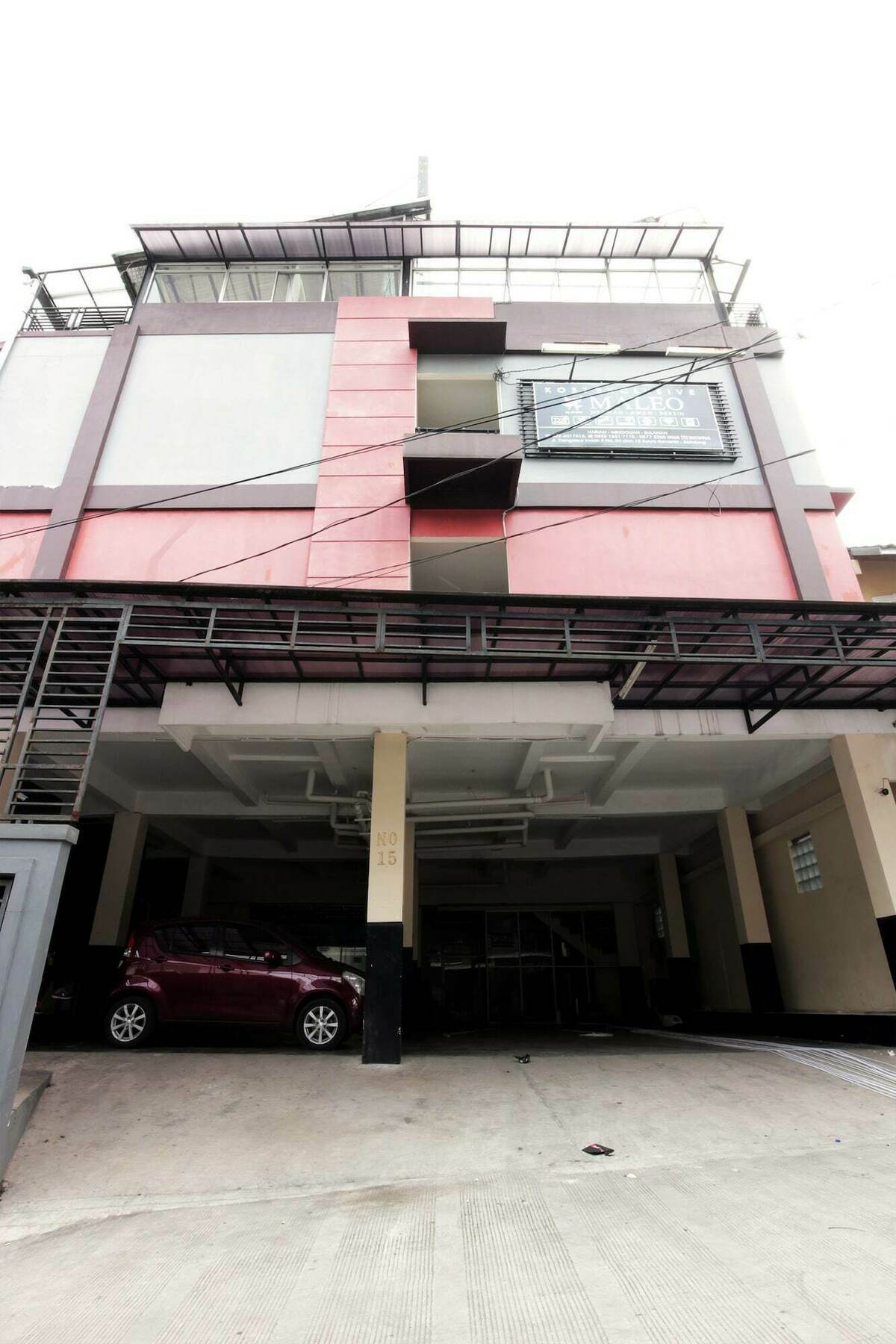 Maleo Residence บันดุง ภายนอก รูปภาพ